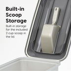 IRIS USA Dog Food Storage Container - Image 7