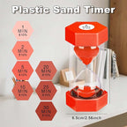 Hourglass Sand Timer 1 Minute, Unbreakable 1m Sand Clock, Plastic SandWatch 1 - Image 4