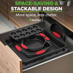 NutriChef 10-Piece Nonstick Kitchen Oven Baking Pans - Image 5
