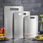 3 Pack Titanium Cutting Board, -100% Pure Titanium Cutting Boards - Image 6