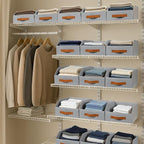 Homsorout Fabric Storage Bins for Organizing - Image 6