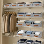 Homsorout Fabric Storage Bins for Organizing - Image 6