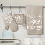 Sratte 6 Pcs Kitchen Decor Accessories Set Farmhouse Towels Pot Holders Oven - Image 2