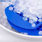 Silicone Mini Ice Cube Tray, 160 Crushed Ice Cube Molds Easy Release Small Ice - Image 8
