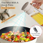 2026 New 19.6oz/580ml Olive Oil Sprayer - Image 3