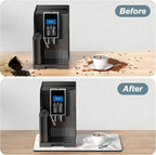 Rnivvi Coffee Mat, Hide Stain Rubber Backed Absorbent Dish Drying Pad - Image 6