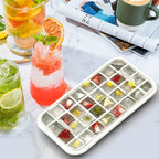 Ice Cube Tray with Lid and Bin, 2 Pack - Image 6