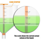 EPAuto Spill Proof Radiator Coolant Filling Funnel Kit - Image 4