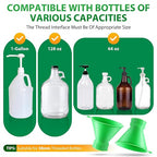 Threaded Funnel Easy Fill Funnel, Twist On Empty Spray Bottle Refill Adapter Fit - Image 7