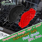 AUOON Clip On Strainer Silicone - Image 4