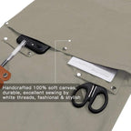 Mignongirl Chef Apron, Cross Back Apron - Image 5