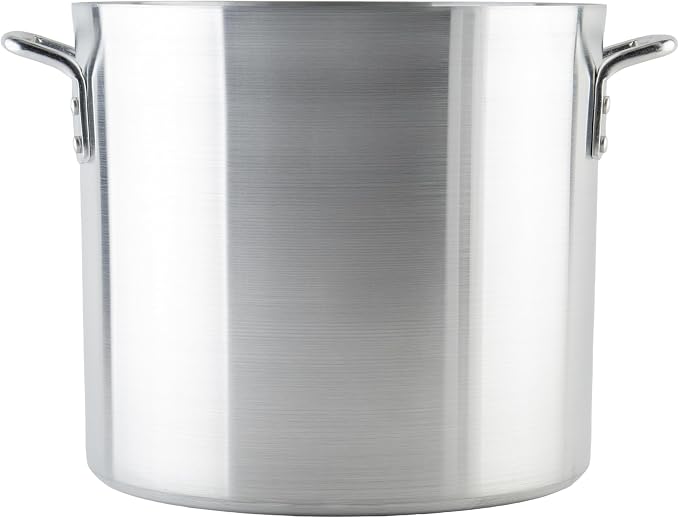 Winco Heavy-Duty Aluminum Stock Pot, 24 Quart - Image 2