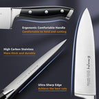 Emojoy Knife Set, 18-Piece Kitchen Knife Set - Image 3