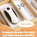Electric Can Opener, USB Rechargeable Can Opener, One-Touch Cordless Can Opener - Image 5