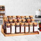 DWTS DANWEITESI 36 Pcs Glass Spice Jars - 4oz - Image 6