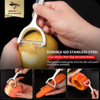 MAD SHARK Ultra Sharp Vegetable Peelers - Image 3