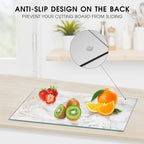 JAMBALAY Tempered Glass Cutting Board - Image 3