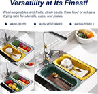 Extendable Sink Colander Strainer Basket - Image 3