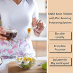 1PCS 1/4tsp Single Measuring Spoon, Stainless Steel Individual Teaspoons Only - Image 5