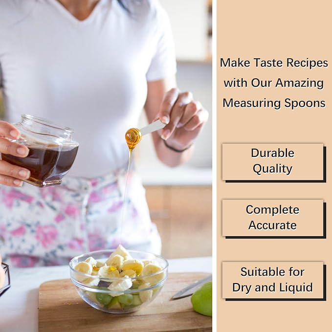1PCS 1/4tsp Single Measuring Spoon, Stainless Steel Individual Teaspoons Only - Image 5