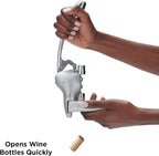 Rabbit Lever Corkscrew Wine Opener - Image 6