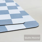 Ohocut Checkered Dish Drying Mat - Image 6