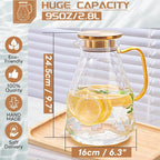 Yirilan 2.8 Liter Glass Pitcher - Image 2