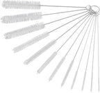 Straw Cleaner Brushes Sets, 12 Pieces 8.2 Inch Botthle Cleaning Brush and Nylon by Ixiaoyoo