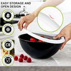 Greentainer Plastic Mixing Bowls - Image 4
