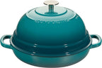 EDGING CASTING Enameled Cast Iron Dutch Oven Pot by EDGINGCOOKWARE
