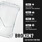 Heyuzb Pantry Organizers Storage, 2 Pack Large Clear Storage Bins - Image 7