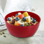 4-Piece Classic Plastic Prep Bowls - Image 3
