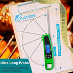 Instant Read Meat Thermometer for Kitchen Cooking, Ultra Fast Precise - Image 5
