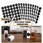 SWOMMOLY 66 Glass Spice Jars - Image 2