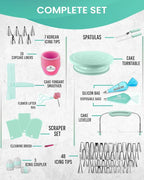RFAQK 200PCs Cake Decorating Kit - Image 2