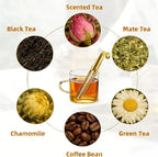 2 Pcs Tea Infuser with Hook Handle, Tea Diffusers - Image 4