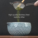 7Pcs Matcha Whisk Set, Matcha Set Whisk and Bowl, Bamboo Scoop, Scoop Rest - Image 4