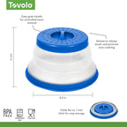 Tovolo Microwave Splatter Cover - Image 6