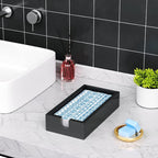 HIIMIEI Acrylic Napkin Holder for Bathroom, Bathroom Napkins Guest Disposable - Image 4
