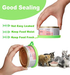 Comtim Cat Food Can Covers Lids - Image 4