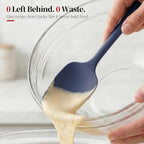 600ºF Heat Resistant Spatulas, High Heat Food Safe Semless Kitchen Silicone - Image 7