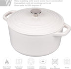 VORRINGARD Enameled Cast Iron Dutch Oven Pot - Image 3