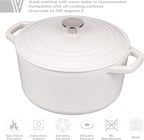 VORRINGARD Enameled Cast Iron Dutch Oven Pot - Image 3