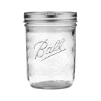 Ball Glass Mason Jars Regular Mouth 16oz - Image 2