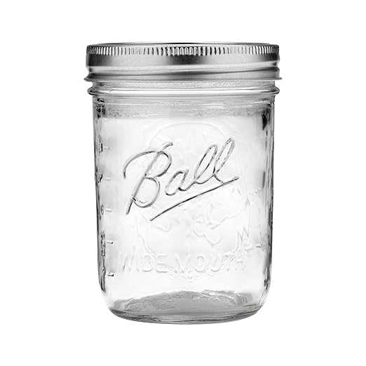 Ball Jar with Lid and Band - Image 2