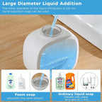 Automatic Foaming Soap Dispenser, 17oz/500ml Touchless Rechargeable - Image 6