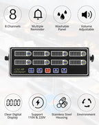 QWORK Digital Kitchen Timer - Image 2