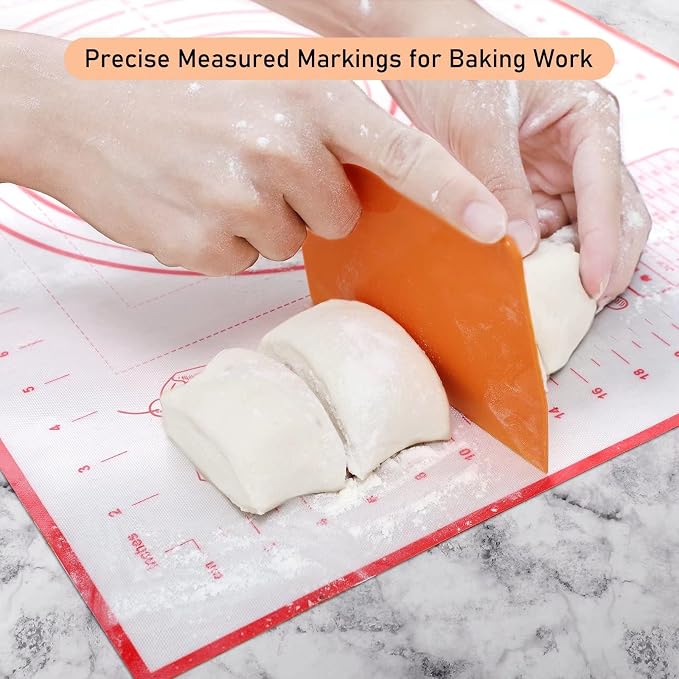 Silicone Pastry Baking Mat Dough - Image 5