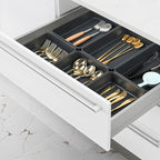 Kutesna 6 PCS Large Plastic Drawer Organizer, Versatile Plastic Storage Bins - Image 4
