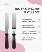 Syntus 65 PCs Cake Decorating Kit - Image 3